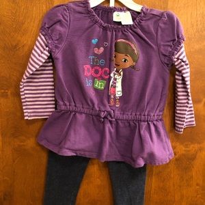 Doc McStuffins Disney Baby Outfit
